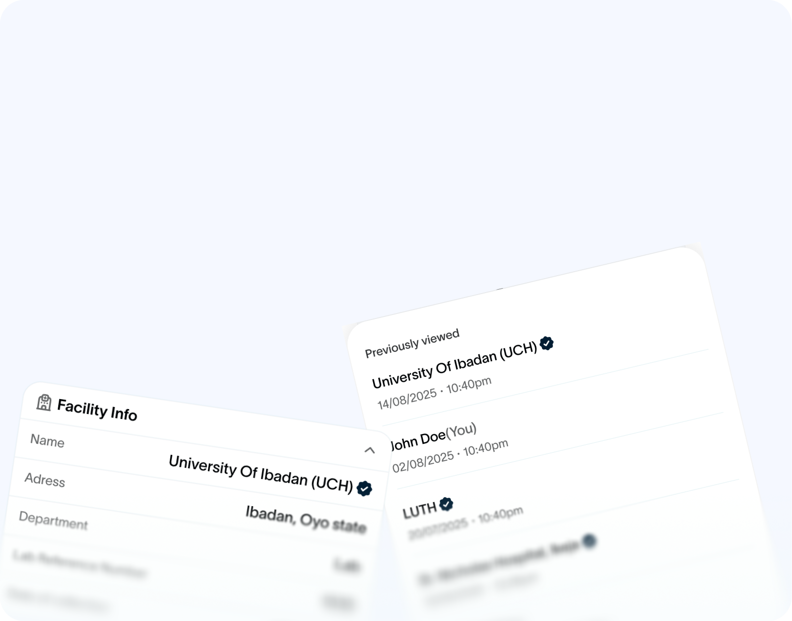 Works With Hospitals Card